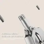 Stainless Steel Manual Hair Trimmer for Shaving Nose Ear Hair Trimming Shaver