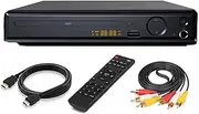 4K Blu-ray Eye Protection DVD Player, HDMI Home VCD HD Playback, with USB Socket/Power-Off Memory