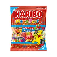 在飛比找momo購物網優惠-【HARIBO 哈瑞寶】無敵派對Q軟糖分享包(250g)