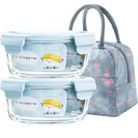 在飛比找ETMall東森購物網優惠-microwave oven lunch box glass