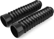 Universal Motorcycle Rubber Fork Cover Gaiters Boots GLF for Protection Against Pressure and Moisture