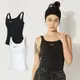 Nike AS W NSW ESSNTL CAMI TANK 女 黑白 刺繡小勾 U型 休閒 背心 DH1346-010