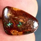 3.75 ct Incredible Fancy (16 x 11 mm) Multi Australian Koroit Boulder Opal