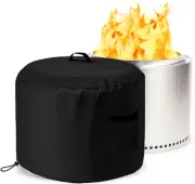 Round Smokeless Fire Pit Cover for Stove Bonfire, Falezern Stove Bonfire Shelter