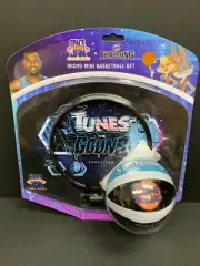 SPALDING SPACE JAM GOON SQUAD MINI BACKBOARD HOOP & BALL LeBron Bugs Lola