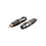 GA63140 XGA31 Xcaliber Adaptor, XLR Socket To Phono Plug