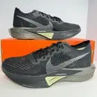 Nike ZoomX Vaporfly Next% 3 FK Black/Medium Ash Size 10.5 Men Running Shoes