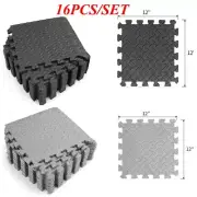 16/9PCS 30*30CM Flooring Mats Puzzle Sport Mats Durable EVA Foam Interlocking