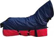 Horse Care Sheet Horse Blanket Equestrian Apparel Equine Protection Horse Clothing Adjustable Horsewear Horse Rain Sheet, Dark Blue M