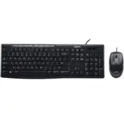 LOGITECH MK200 Media Keyboard and Mouse Combo 1000 DPI USB 2.0 Full-size Keyboar