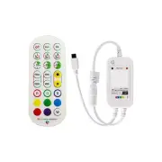24Keys RGB LED Controller Tuya LED Strip Controller Music Controller with 6573