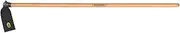 Tramontina 2.5 Tempered Steel Blade Gardening Hoe with Wood Handle