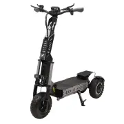 [EU DIRECT] OOTD T30 Electric Tricycle 60V 31.2Ah Battery 1600W*2 Dual Motors 13inches Tires 90-100KM Max Mileage 200KG