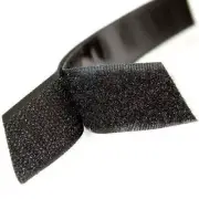 Self Adhesive Hook and Loop Fastener Tape Fastening Sticky Strips 16mm Wide