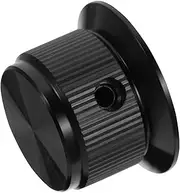 HAMPPLIES Practical Volume Control Knob for Potentiometers Guitar Effects and Amplifiers Alloy Rotary Knob for Easy Installation and Performance