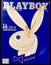 Playboy Magazine January 1987 MARILYN MONROE Maxine Legroom VARGAS GIRL