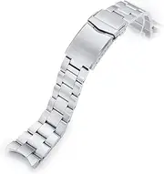 [MiLTAT] Watch Band compatible with Orient Kamasu RA-AA0004E19A RA-AA0001B19A RA AA0002L19B, 22mm Super-O