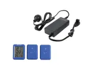 Adventure Kings AC To 12V Fridge Adaptor + Dual Zone Thermometer