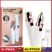 2 in 1 Eyebrow and Face Epilator Hair Removal Device for Women Face.