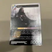 Final Fantasy TCG Opus 12 Legend Regis King Non Foil MINT/NM Square Enix Ff15