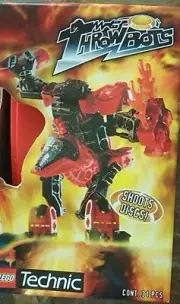 LEGO THROWBOTS TECHNIC TORCH