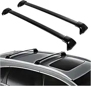2pcs/Set Black Car Roof Rack Cross Bars Compatible for Honda CRV 2012-2016