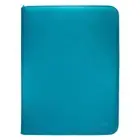 ULTRA PRO Binder - Vivid 9-Pocket Zippered Pro-Binder: Teal
