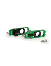 PUIG CHAIN TENSIONER YAMAHA TRACER 9 GT PLUS 2025 GREEN