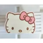 正版❤️三麗鷗 HELLO KITTY 旋轉收納盒 木製收納盒 木製筆筒 遙控器收納盒