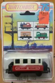1976 LESNEY MATCHBOX SUPERFAST 44 PASSENGER COACH SEALED RARE CANADIAN