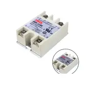 24V-380V 10A 250V SSR-10 DA Solid State Relay Module 3-32V DC To AC NEW
