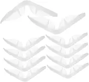 HOODANCOS 10Pcs Nose Bridge Strips for Masks Protective Cushion Fog Nose Pads for Glasses Wearers Comfortable and Mask Accessories
