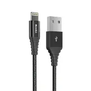 2.4A 1.2M Anti-break Lightning for Fast Charging Data Cable For iPhone iPad