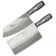 金永利鋼刀 鋼柄系列-B1剁刀+切刀雙刀禮盒
