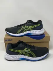 ASICS Men's GEL-Excite 9 Black/Hazard Green Running 9,9.5,10,10.5,11,11.5,12,13