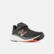 New Balance 男女大童休閒鞋-黑/橘-PA860D13-W 18.5 黑色