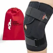 Hinged Unloader Knee Brace with Side Stabilizers for ACL MCL LCL Injury - XL