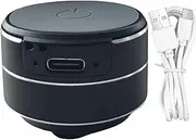 Bone Conduction Resonance Subwoofer | Buzzgo Echos Speaker,Tereo Bass Portable Small Wireless with Suction Cup, Button Control, Unique Adhesive Design, for Smooth Surfaces