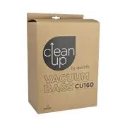 Pullman AS5 Disposable Vacuum Cleaner Dust Bags 10pk, CleanUp