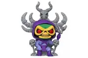 Skeletor on Throne US Exclusive Pop! Deluxe