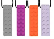 Chew Necklace Sensory Chew Necklace Bundle for Kids with Teething ADHD Autism