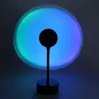 Remote Control Sunset Lamp Romantic Sunset Light Projector RGB LED Multicolo FD5