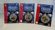 2007 Tennessee Titans Medallion Collection/New/Vince Young/Bulluck/Thornton