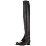 Stuart Weitzman Womens 5050 Black Over-The-Knee Boots 9.5 Medium (B,M) BHFO 6688