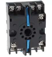 AT8-DF8K Relay Socket DIN Rail, ATC180031