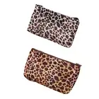 Leopard Travel Cosmetic Bag Makeup Pouch Toiletry Wash OrganY.xh