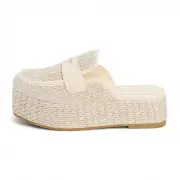 Matisse women's wren platform slide Natural