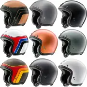 Arai Classic-V Motorcycle Helmet Vintage Retro SNELL - CHOOSE COLOR & SIZE