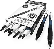 Uni-Ball Jetstream Sport SXN-150S Retractable Rollerball Pen - 1.0mm - Black - Pack of 12