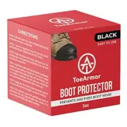 Toe Armor Boot Guard Brush On Work Boot Protector- Gives Your Boots